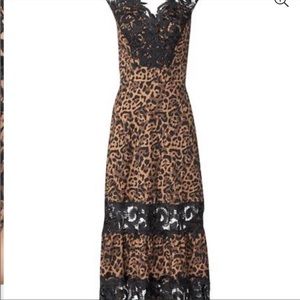 Brand New Animal Print Dress